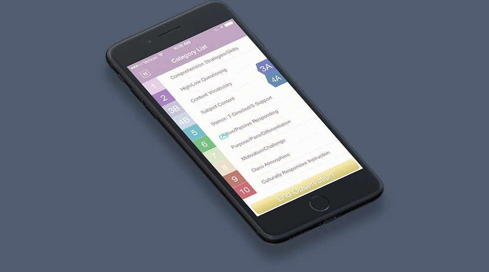 Design services for educational app