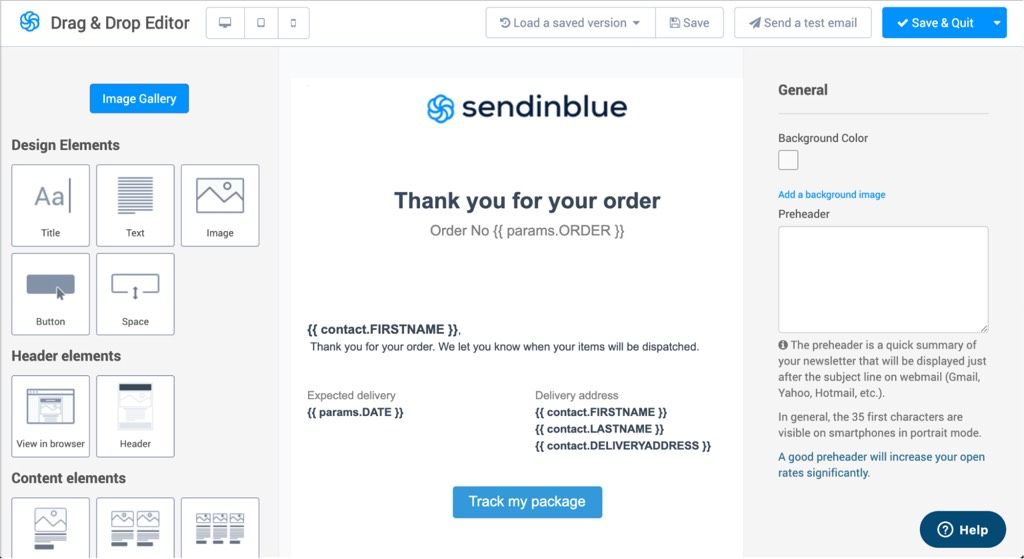 Sendinblue best tool for your B2B email marketing campaign
