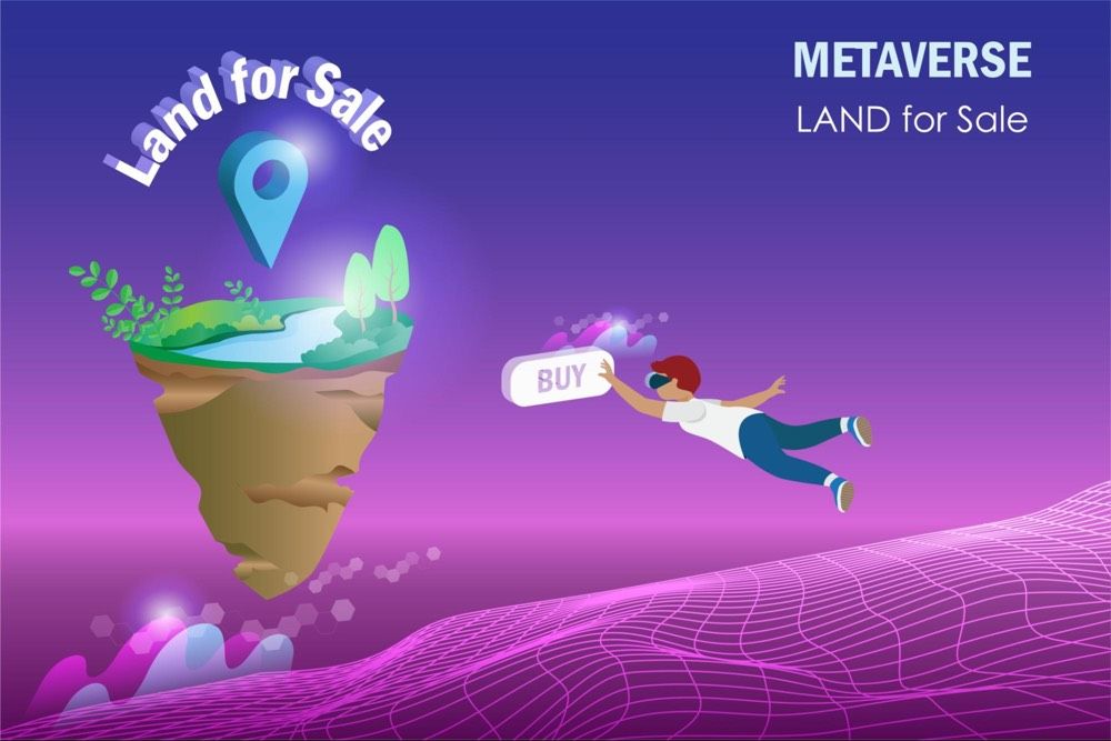 Real estate and investing in the metaverse