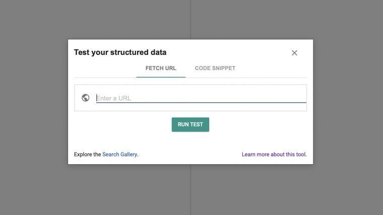 voice search seo using structured data